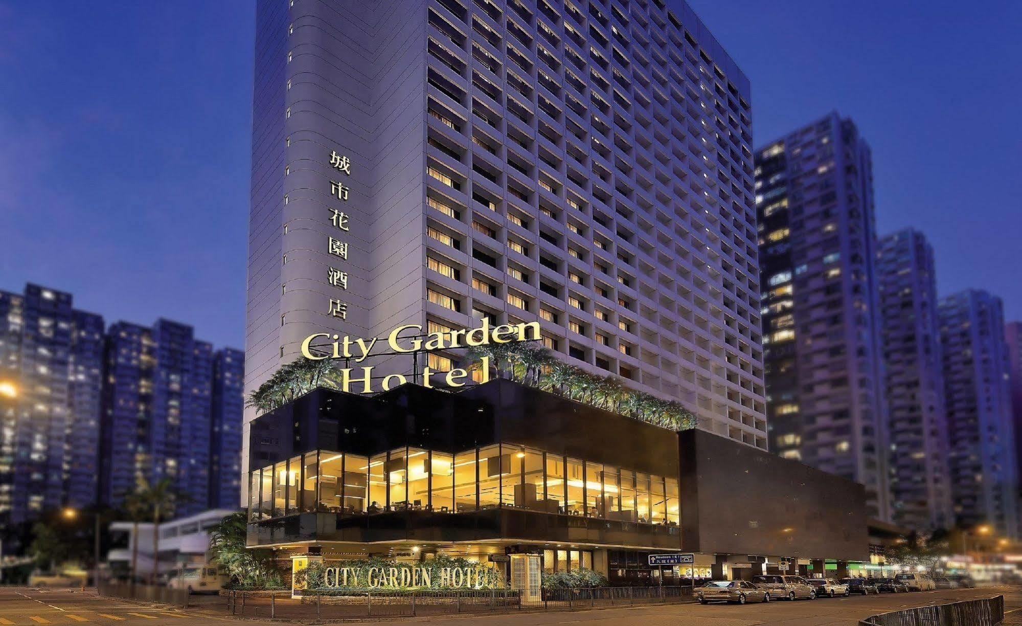 City Garden Hotel Hongkong Exteriér fotografie